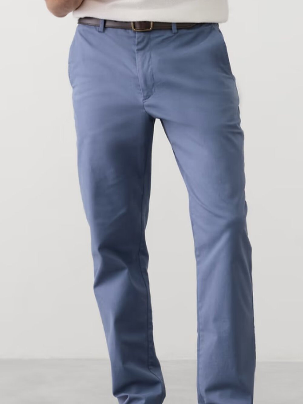 Banana Republic Factory China Blue Slim Lived-In Chino 32W x 32L